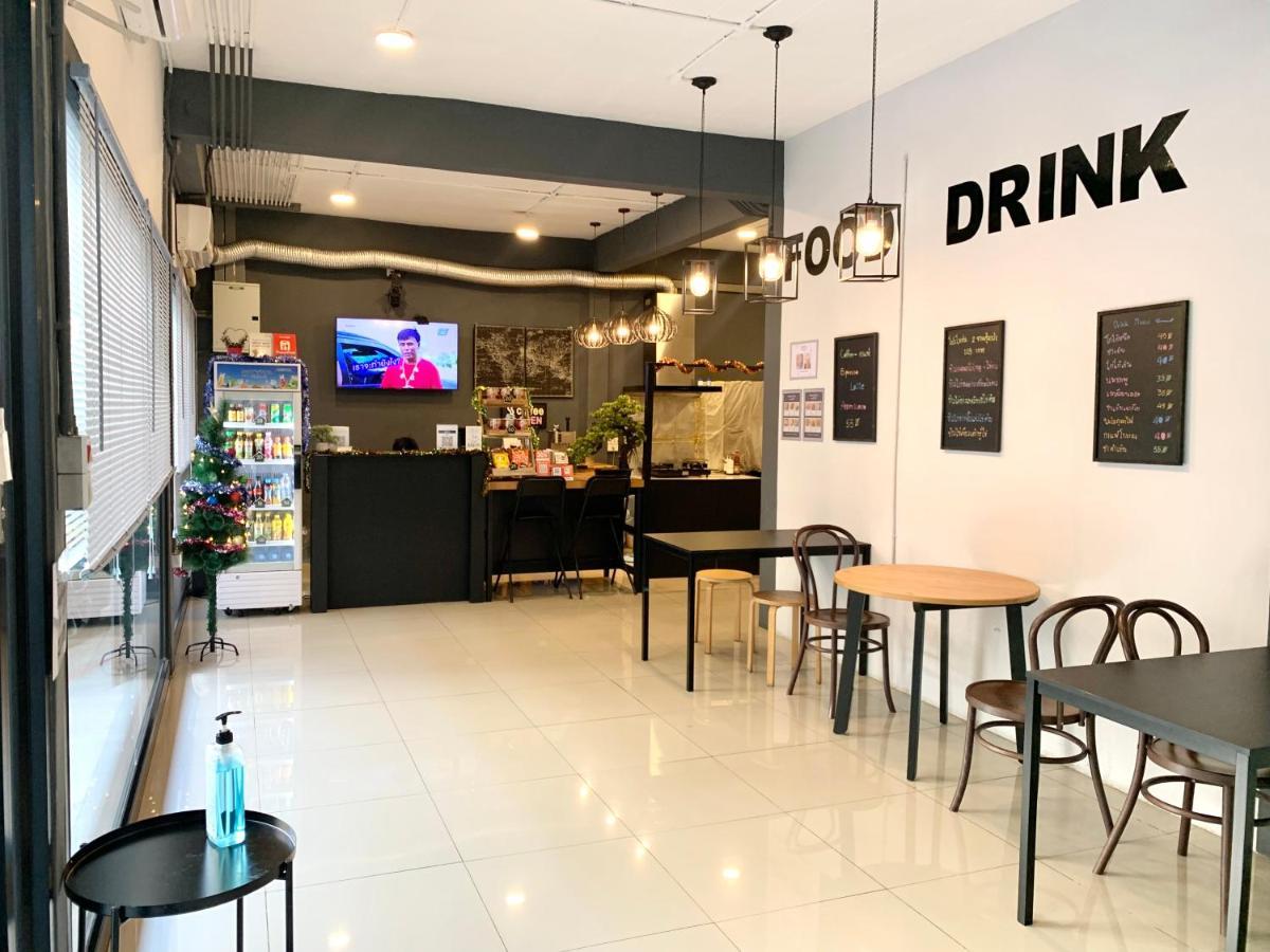 Udomsuk Inn & Cafe Since 2019 - Bts Udomsuk Bangkok Ngoại thất bức ảnh