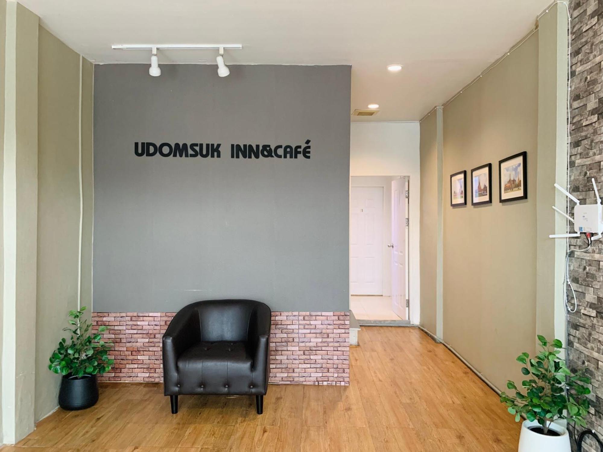 Udomsuk Inn & Cafe Since 2019 - Bts Udomsuk Bangkok Ngoại thất bức ảnh